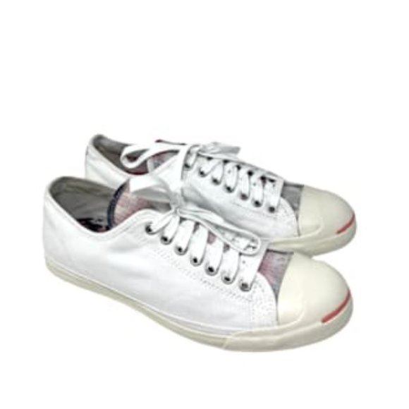 Converse JP LP OX White Pink Quartz Casual Shoes Men Size Low Top Canvas 171183C - Picture 2 of 12